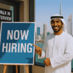 Sales executives attending walk-in interview in Dubai at Welson Marketing Management office